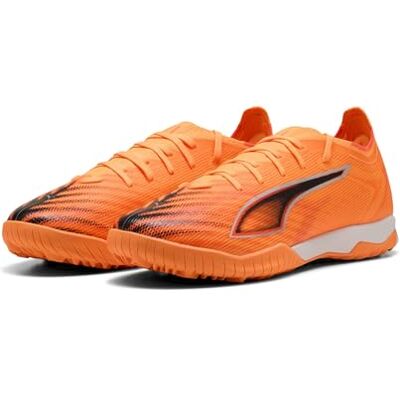 Puma Erwachsene Ultra 6 Match TT Fußballschuhe 44.5, Heat Fire Black Glowing Red Orange Puma Erwachsene Ultra 6 Match TT Fußballschuhe 44.5, Heat Fire Black Glowing Red Orange