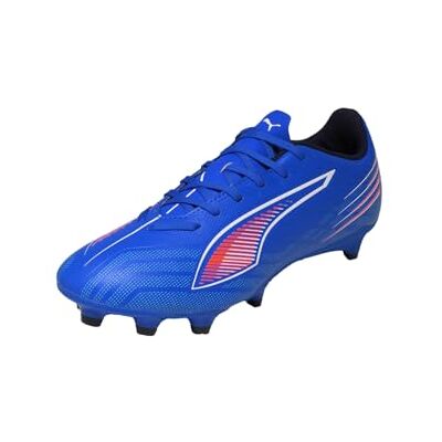 Puma Ultra 6 Play Fg/Ag WN's Fußballschuh für Damen, Ultra Blau Weiß Leuchtend Rot, 36 EU Puma Ultra 6 Play Fg/Ag WN's Fußballschuh für Damen, Ultra Blau Weiß Leuchtend Rot, 36 EU