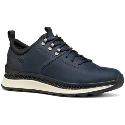 Geox Herren U SPHERICA ACTIF X2 Sneaker, Blue, 43 EU Geox Herren U SPHERICA ACTIF X2 Sneaker, Blue, 43 EU