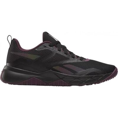 Reebok Damen NFX Trainer Sneaker,Black Midnight Plum Footwear White,41 EU Reebok Damen NFX Trainer Sneaker,Black Midnight Plum Footwear White,41 EU