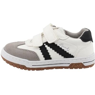 Lurchi Unisex Kinder Berry 2 Sneaker, Weiß, 36 EU Weit Lurchi Unisex Kinder Berry 2 Sneaker, Weiß, 36 EU Weit