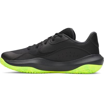 Under Armour Unisex Lockdown 7 Low, leichter Basketball Schuh, robuste Sportschuhe für Outdoor- und Hallensport, atmungsaktive Turnschuhe,Black / Black / Metallic Black,40 Under Armour Unisex Lockdown 7 Low, leichter Basketball Schuh, robuste Sportschuhe für Outdoor- und Hallensport, atmungsaktive Turnschuhe,Black / Black / Metallic Black,40