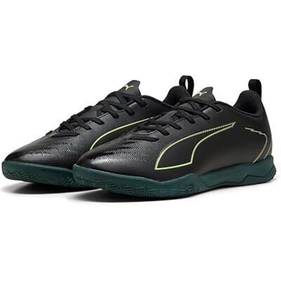 Puma Unisex Kinder Ultra 6 Play It JrSoccer Shoe, Black Fizzy Light Green Terrain, 5 UK Puma Unisex Kinder Ultra 6 Play It JrSoccer Shoe, Black Fizzy Light Green Terrain, 5 UK