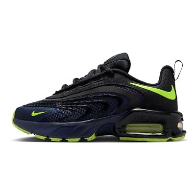 NIKE Air Max Fire Schuh Für Ältere Kinder, Blackened Blue/Volt-Photo Blue-Black, IF2622-402, 40 EU (7Y US) NIKE Air Max Fire Schuh Für Ältere Kinder, Blackened Blue/Volt-Photo Blue-Black, IF2622-402, 40 EU (7Y US)