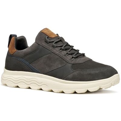 Geox MAN U SPHERICA Sneakers MUD/Dove Grey 43_EU Geox MAN U SPHERICA Sneakers MUD/Dove Grey 43_EU