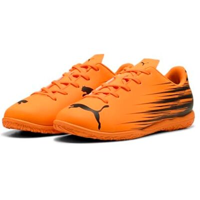 Puma Attacanto Ii It Jr Fußballschuh für Kinder, Unisex, Heat Fire Schwarz, 5 UK Puma Attacanto Ii It Jr Fußballschuh für Kinder, Unisex, Heat Fire Schwarz, 5 UK