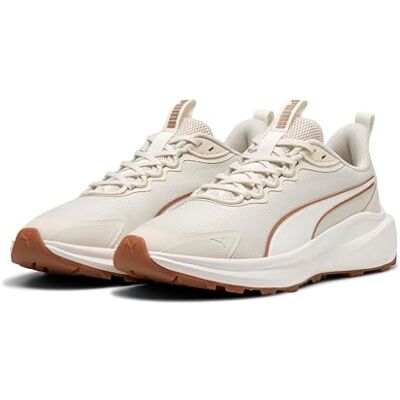 Puma Skyrocket Lite Trail Adult Unisex Straßen-Laufschuh, Alpine Snow- Gold, 45 Puma Skyrocket Lite Trail Adult Unisex Straßen-Laufschuh, Alpine Snow- Gold, 45