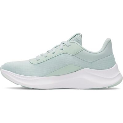 Under Armour UA W Aurora 3 Enamel Blue/White/Illusion Green 6,5, Emaille Blau Weiß Illusion Grün, 40.5 EU Under Armour UA W Aurora 3 Enamel Blue/White/Illusion Green 6,5, Emaille Blau Weiß Illusion Grün, 40.5 EU