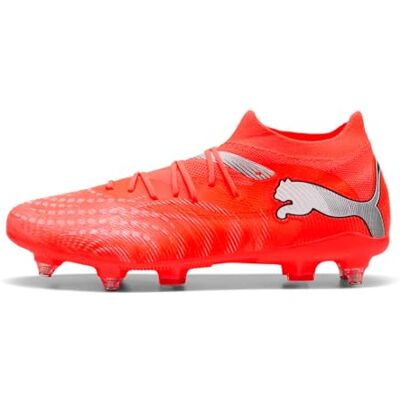 Puma Unisex Future 9 Match Mxsg Fußballschuhe, Glowing Red White Black Silver, 41 EU, Glowing Red White, Black, Silver, 41 EU Puma Unisex Future 9 Match Mxsg Fußballschuhe, Glowing Red White Black Silver, 41 EU, Glowing Red White, Black, Silver, 41 EU