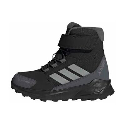 Adidas Unisex Kinder Terrex Trailmaker 2 High Climawarm+ Kids Shoes, Core Black/Matte Silver/Grey Six, 30 EU Adidas Unisex Kinder Terrex Trailmaker 2 High Climawarm+ Kids Shoes, Core Black/Matte Silver/Grey Six, 30 EU