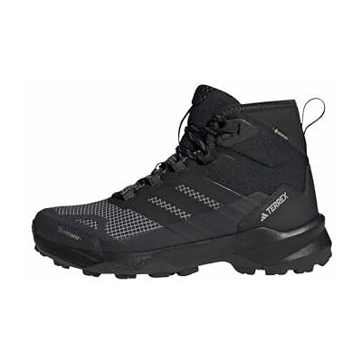 Adidas Herren Terrex Skychaser Ax5 Mid Gore-Tex Climawarm+ Hiking Shoes, Core Black/Core Black/Carbon, 40 EU Adidas Herren Terrex Skychaser Ax5 Mid Gore-Tex Climawarm+ Hiking Shoes, Core Black/Core Black/Carbon, 40 EU