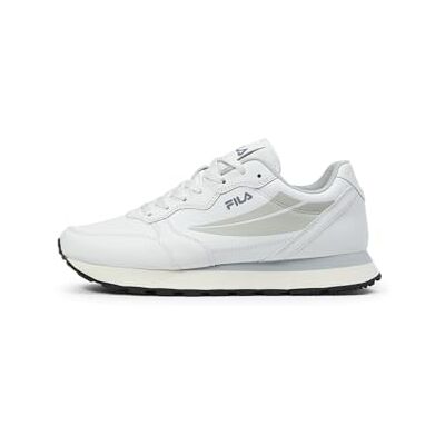 FILA Herren Sneaker HYPERT sportlich, Weiß (White-Nimbus Cloud), 46 FILA Herren Sneaker HYPERT sportlich, Weiß (White-Nimbus Cloud), 46