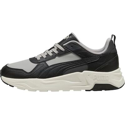 Puma Unisex Trinity 2 Lt Sl Sneaker, Grau Echo Schwarz Vapor Gray, 47 EU Puma Unisex Trinity 2 Lt Sl Sneaker, Grau Echo Schwarz Vapor Gray, 47 EU