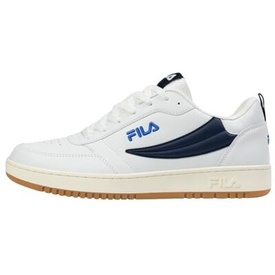 FILA Herren Rega Nf Sneaker, White Navy Antique White, 43 EU FILA Herren Rega Nf Sneaker, White Navy Antique White, 43 EU