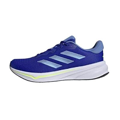 Adidas Herren Response Runner Shoes, Lucid Blue/Blue Fusion/hi-Res Yellow, 44 2/3 EU Adidas Herren Response Runner Shoes, Lucid Blue/Blue Fusion/hi-Res Yellow, 44 2/3 EU