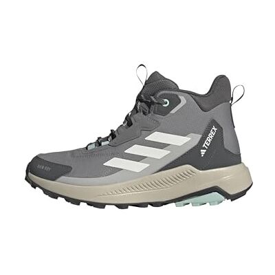 Adidas Damen Terrex Anylander Mid Rain.Rdy Hiking Shoes, Grey Three/Off White/Grey Two, 42 EU Adidas Damen Terrex Anylander Mid Rain.Rdy Hiking Shoes, Grey Three/Off White/Grey Two, 42 EU