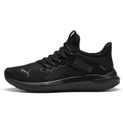 Puma Unisex Softride Enzo 5 Slip TechRoad Laufschuh, Schwarz, kühles Dunkelgrau, 46 EU Puma Unisex Softride Enzo 5 Slip TechRoad Laufschuh, Schwarz, kühles Dunkelgrau, 46 EU