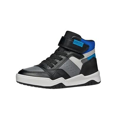 Geox JUNIOR J Perth Boy Sneakers Grey/Black 29_EU Geox JUNIOR J Perth Boy Sneakers Grey/Black 29_EU