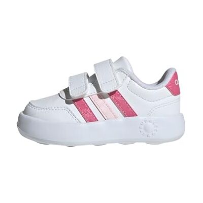 Adidas Unisex Baby Breaknet 3.0 Infants Shoes, FTWR White/Pink Fusion/Clear Pink, 24 EU Adidas Unisex Baby Breaknet 3.0 Infants Shoes, FTWR White/Pink Fusion/Clear Pink, 24 EU