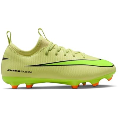 NIKE Kinder Jr. Mercurial Vapor 16 Academy Multi-Ground Low-Top Fußballschuhe, Limelight/Volt/Hyper Crimson, 36.5 NIKE Kinder Jr. Mercurial Vapor 16 Academy Multi-Ground Low-Top Fußballschuhe, Limelight/Volt/Hyper Crimson, 36.5