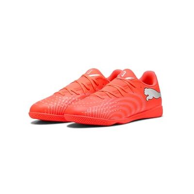 Puma Future 9 Play It Fußballschuh für Damen und Herren, Glowing Red Weiß Schwarz Silber, 37 EU Puma Future 9 Play It Fußballschuh für Damen und Herren, Glowing Red Weiß Schwarz Silber, 37 EU