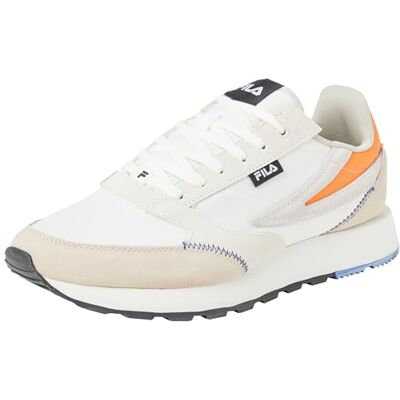 FILA Run Formation- Antique White-Feather Gray-43 FILA Run Formation- Antique White-Feather Gray-43
