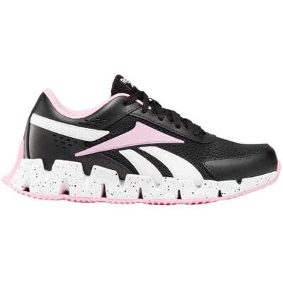 Reebok Zig DYNAMICA 2.0, Laufschuhe, Black/ASTROROSE/White, Reebok Zig DYNAMICA 2.0, Laufschuhe, Black/ASTROROSE/White,
