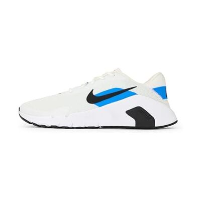 NIKE Flex Train Workout-Schuh Für Herren, White/Black-Blue Hero, HV9972-101, 45.5 EU (11.5 US) NIKE Flex Train Workout-Schuh Für Herren, White/Black-Blue Hero, HV9972-101, 45.5 EU (11.5 US)