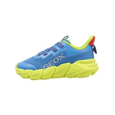 Geox JUNIOR J FLEXYPER Fast Boy RED/LT Blue 35_EU Geox JUNIOR J FLEXYPER Fast Boy RED/LT Blue 35_EU