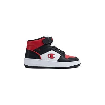 Champion RD18 2.0 B GS Mid, Sneakers, Nero/Rosso/Bianco (KK019), Champion RD18 2.0 B GS Mid, Sneakers, Nero/Rosso/Bianco (KK019),