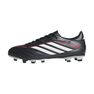 Adidas Unisex Copa Pure Iv Club Firm Ground/Multi Ground Football Boots Shoes, Core Black/FTWR White/Lucid Red, 44 2/3 EU Adidas Unisex Copa Pure Iv Club Firm Ground/Multi Ground Football Boots Shoes, Core Black/FTWR White/Lucid Red, 44 2/3 EU