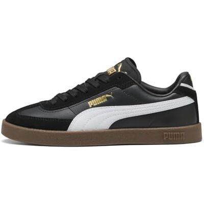 Puma Unisex Kinder Club II Era Jr Sneaker, Black White, 36 EU Puma Unisex Kinder Club II Era Jr Sneaker, Black White, 36 EU