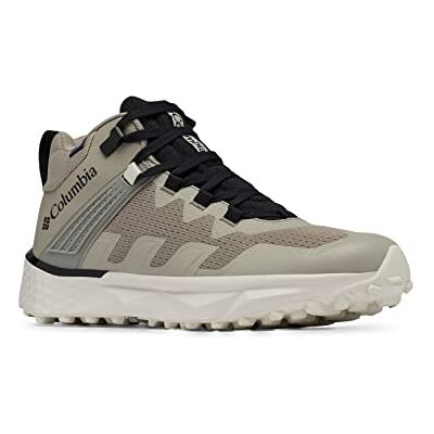 Columbia Men's Facet 75 Mid Outdry Waterproof mid Rise Hiking Boots, Black (Kettle x Black), 14 UK Columbia Men's Facet 75 Mid Outdry Waterproof mid Rise Hiking Boots, Black (Kettle x Black), 14 UK