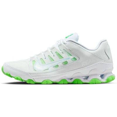NIKE Reax 8 Tr Workout-Schuh Für Herren, Off White/White-Green Strike, 621716-106, 42.5 EU (9 US) NIKE Reax 8 Tr Workout-Schuh Für Herren, Off White/White-Green Strike, 621716-106, 42.5 EU (9 US)
