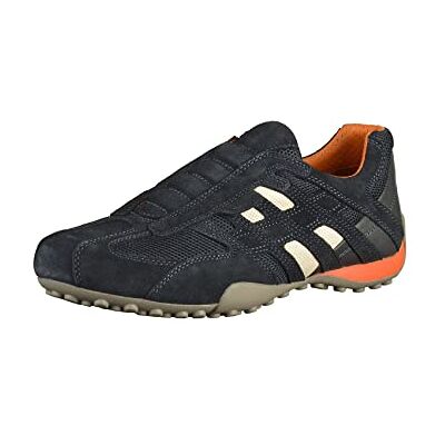 Geox Herren Uomo slange L Sneakers, Navy, 40 EU Geox Herren Uomo slange L Sneakers, Navy, 40 EU