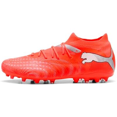 Puma Unisex Future 9 Match MG Fußballschuh, leuchtendes Rot, Weiß, Schwarz, Silber, Größe 47, Glowing Red Weiß Schwarz Silber, 48.5 EU Puma Unisex Future 9 Match MG Fußballschuh, leuchtendes Rot, Weiß, Schwarz, Silber, Größe 47, Glowing Red Weiß Schwarz Silber, 48.5 EU