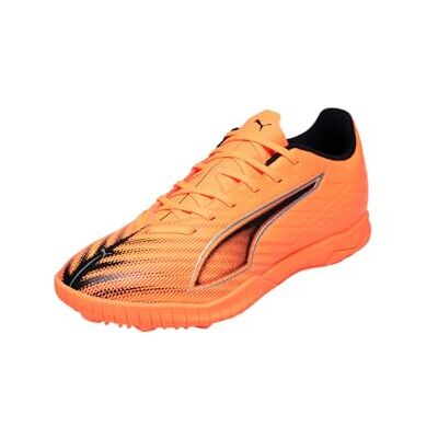 Puma Herren Ultra 6 Play TT Fussballschuh Indoor 108542-03 Heat Fire Black Red Puma Herren Ultra 6 Play TT Fussballschuh Indoor 108542-03 Heat Fire Black Red