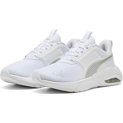 Puma Unisex X-Cell NOVA FS Straßen-Laufschuh, White Silver-Apple Spritz, 37.5 EU, White Silver Apfelspritz, 37.5 EU Puma Unisex X-Cell NOVA FS Straßen-Laufschuh, White Silver-Apple Spritz, 37.5 EU, White Silver Apfelspritz, 37.5 EU