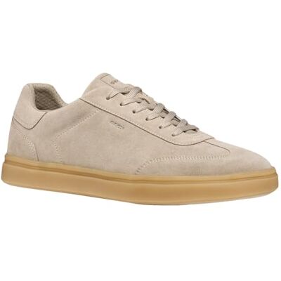 Geox Herren U BALTMOORE C Sneaker, Sand, 43 EU Geox Herren U BALTMOORE C Sneaker, Sand, 43 EU
