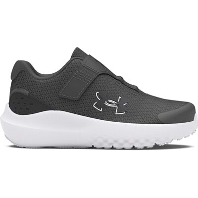Under Armour Jungen Surge 4 AC, leichte und atmungsaktive Laufschuhe, gepolsterte Joggingschuhe für langen Komfort,Castlerock / Anthracite / Anthracite,21 Under Armour Jungen Surge 4 AC, leichte und atmungsaktive Laufschuhe, gepolsterte Joggingschuhe für langen Komfort,Castlerock / Anthracite / Anthracite,21