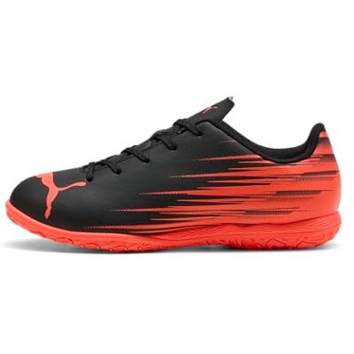 Puma ATTACANTO II IT JR Fußballschuh, schwarz-Leuchtend rot, 2.5 UK Puma ATTACANTO II IT JR Fußballschuh, schwarz-Leuchtend rot, 2.5 UK