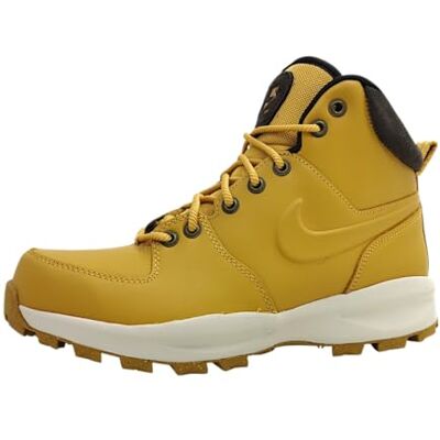 NIKE Herren Manoa Leather Sneaker, Haystack/Haystack/Velvet Brown, 44 NIKE Herren Manoa Leather Sneaker, Haystack/Haystack/Velvet Brown, 44