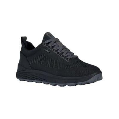 Geox Man U SPHERICA 4X4 B ABX Sneakers Black/Graphite 41_EU Geox Man U SPHERICA 4X4 B ABX Sneakers Black/Graphite 41_EU