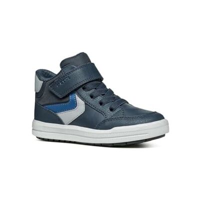 Geox Jungen J Arzach Boy Sneaker, Blau, 24 EU Geox Jungen J Arzach Boy Sneaker, Blau, 24 EU