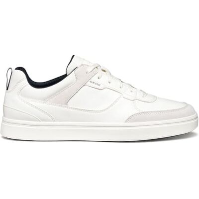 Geox MAN U BALTMOORE Sneakers White 40_EU Geox MAN U BALTMOORE Sneakers White 40_EU