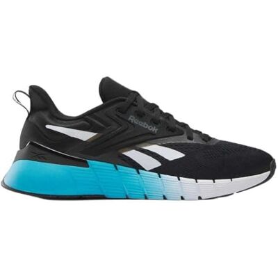 Reebok Herren Nano Gym Sneaker, Black White Future Cyan, 44 EU Reebok Herren Nano Gym Sneaker, Black White Future Cyan, 44 EU