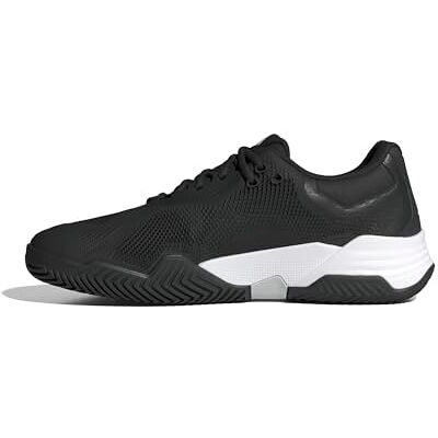 Adidas Herren Solematch Control 2 Tennis Shoes, Core Black/Cloud White/Silver Metallic, 40 EU Adidas Herren Solematch Control 2 Tennis Shoes, Core Black/Cloud White/Silver Metallic, 40 EU