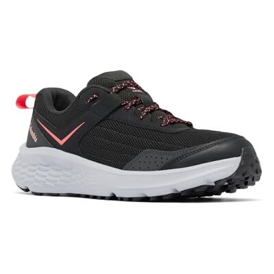 Columbia Damen Vertisol Trail Running Shoes, Black, Salmon Rose, 39 EU Columbia Damen Vertisol Trail Running Shoes, Black, Salmon Rose, 39 EU
