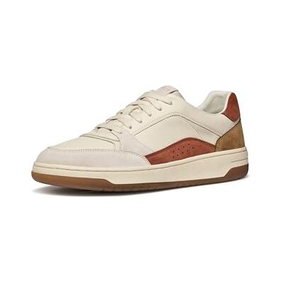 Geox MAN U SEDRAL Court Sneakers Papyrus/LT Sand 40_EU Geox MAN U SEDRAL Court Sneakers Papyrus/LT Sand 40_EU
