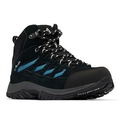 Columbia Crestwood Mid Waterproof Schuhe, Für Abenteuer gebaut, Leichte Dämpfung, Atmungsaktiver Komfort, Zuverlässiger Halt Damen Columbia Crestwood Mid Waterproof Schuhe, Für Abenteuer gebaut, Leichte Dämpfung, Atmungsaktiver Komfort, Zuverlässiger Halt Damen